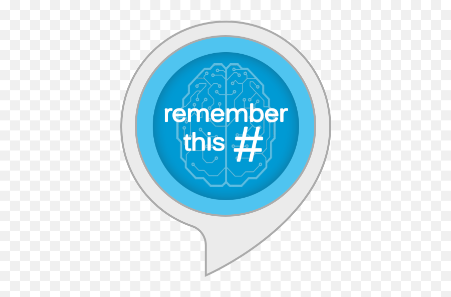 Amazoncom Remember This Number Alexa Skills - Language Png,Remember Png