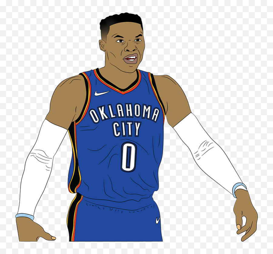 The Lottery Very Best Sports Blogging - Oklahoma City Thunder Season Png,Russell Westbrook Png