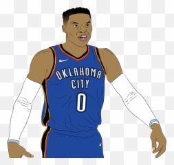 The Lottery Very Best Sports Blogging - Oklahoma City Thunder Season Png,Russell Westbrook Png