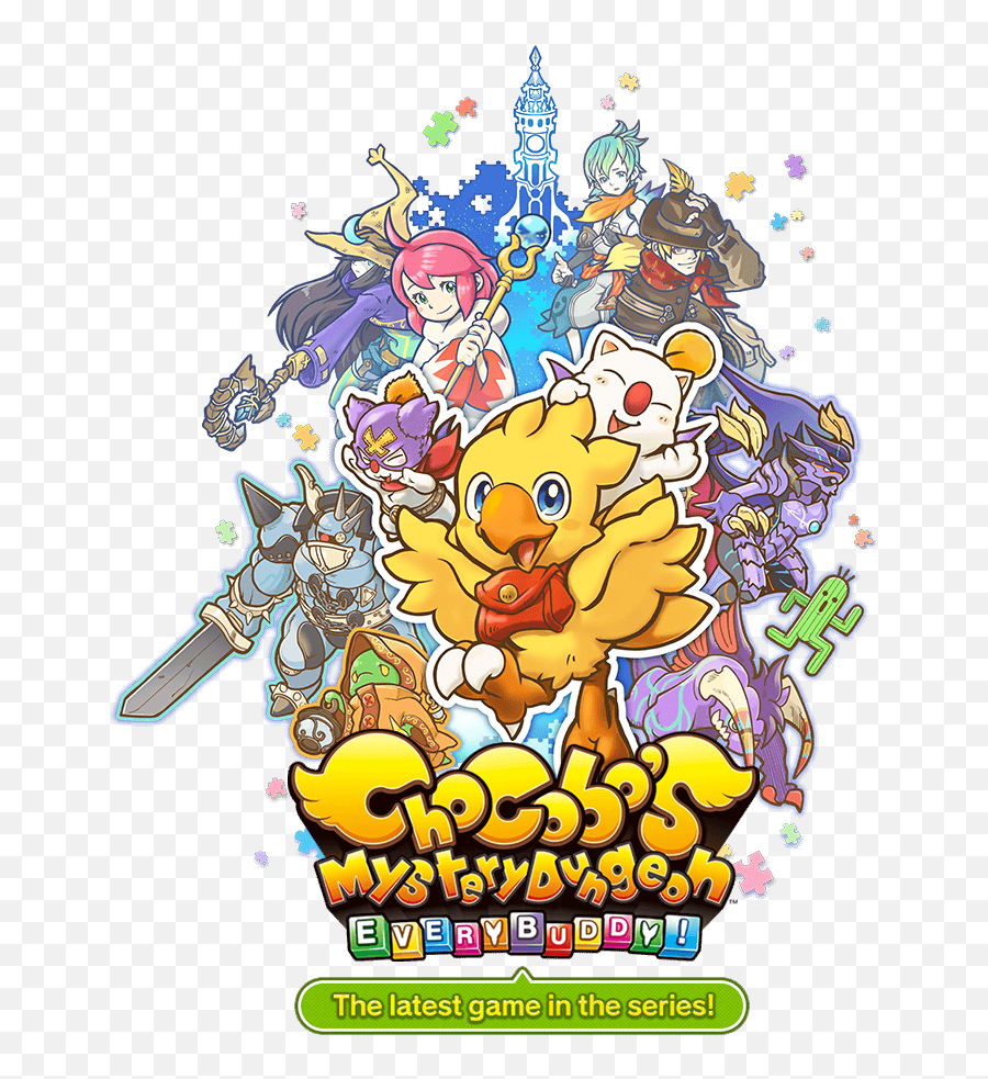 Chocobou0027s Mystery Dungeon Every Buddy - Bunnygamingcom Nintendo Switch Chocobo Dungeon Png,Chocobo Png