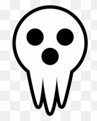Soul Eater Transparent Hq Png Image - Soul Eater Lord Death Mask,Soul Png