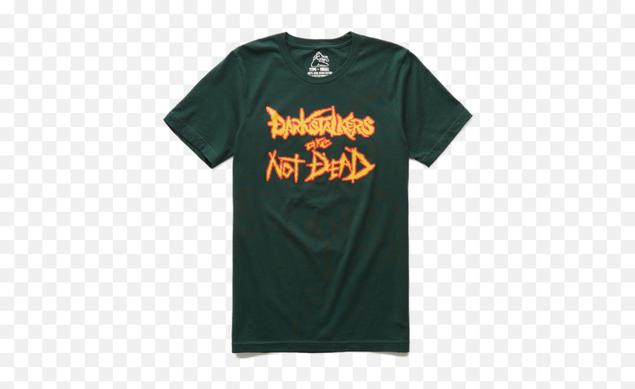 Darkstalkers Not Dead - Darkstalkers Is Not Dead Shirt Png,Darkstalkers Logo