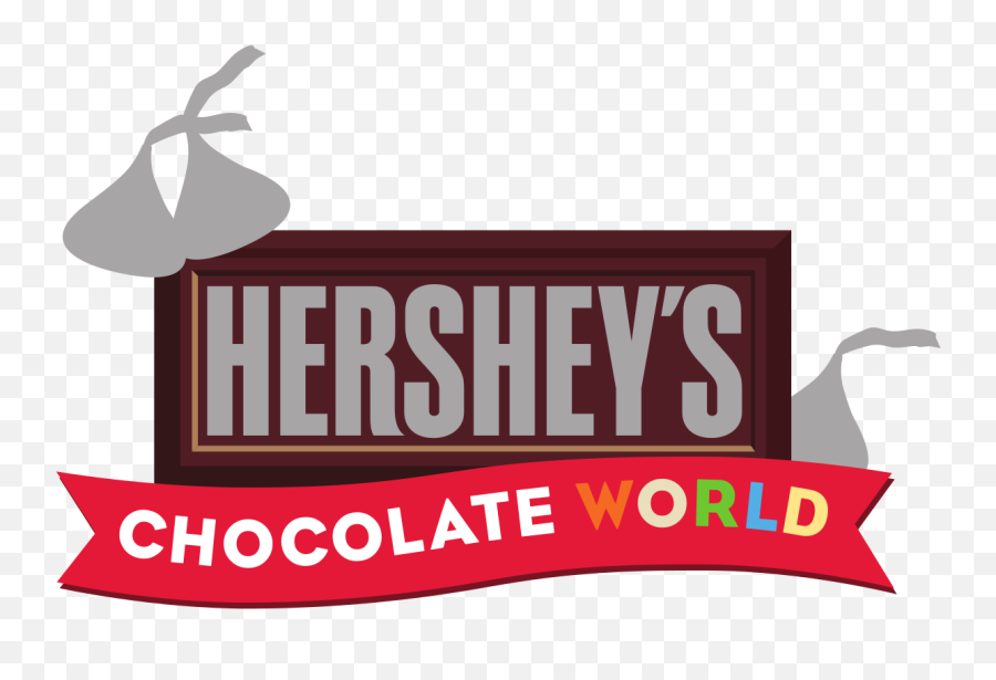 Hersheyu0027s Chocolate World - Wikipedia Hershey Chocolate World Logo Png,Reeses Pieces Logo