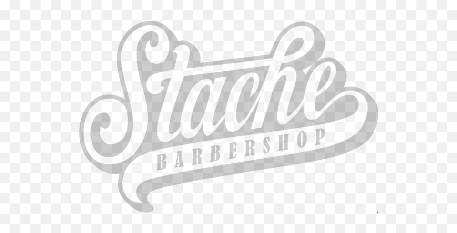 Stache Barbershop - Horizontal Png,Barber Shop Png