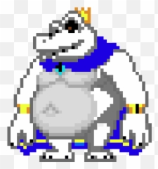King K Rool White Alt Pixel Art Maker - King K Rool White Png,King K Rool Png