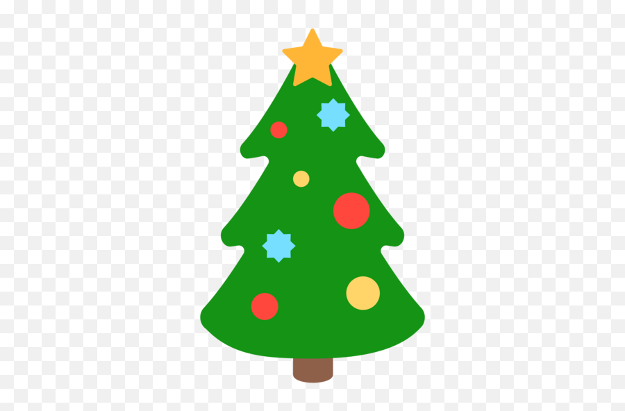 Christmas Tree Emoji - Christmas Tree Emoji Clipart Png,Arbol De Navidad Png