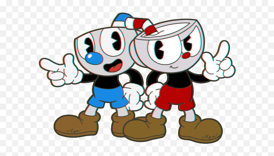 Scratch Studio - Only Cuphead Stuff Cuphead And Mugman Png,Cuphead Logo Png