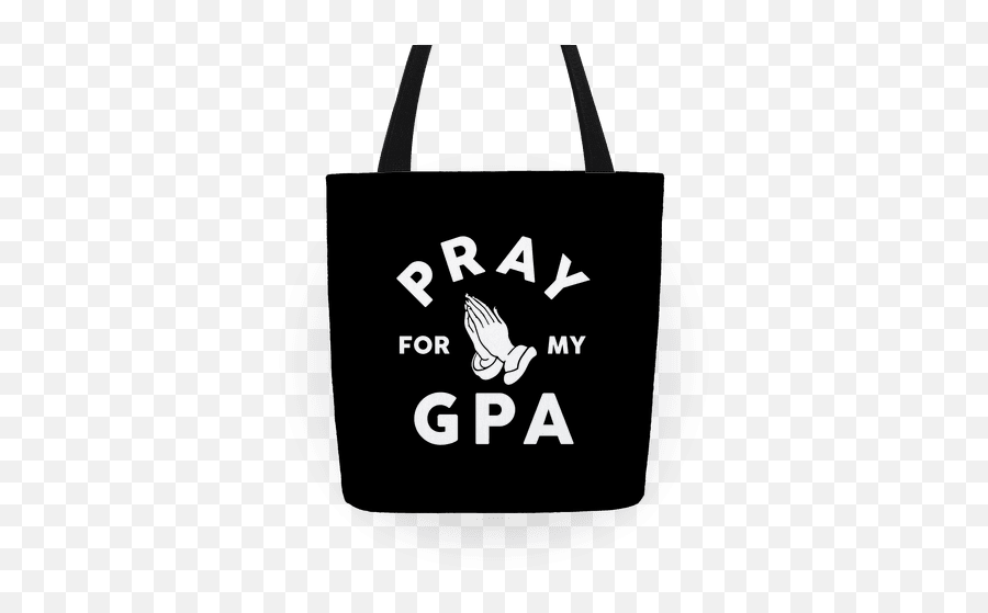 Pray For My Gpa Totes Lookhuman Tote Bags School - Love You To The Moon And Back Bag Png,Praying Hands Logo