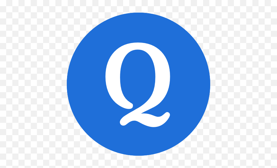 Quizlet Logo - 2 With Blue Circle Png,Quizlet Logo