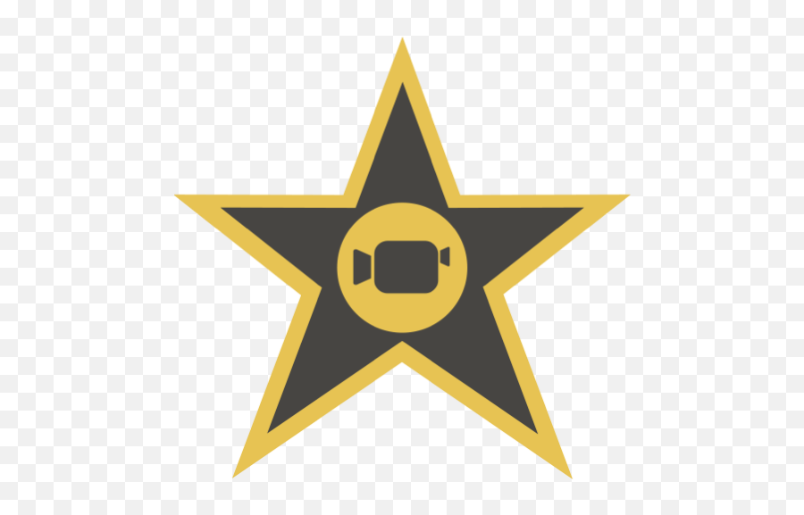 Imovie Icon - Star Hammer And Sickle Png,Imovie Logos