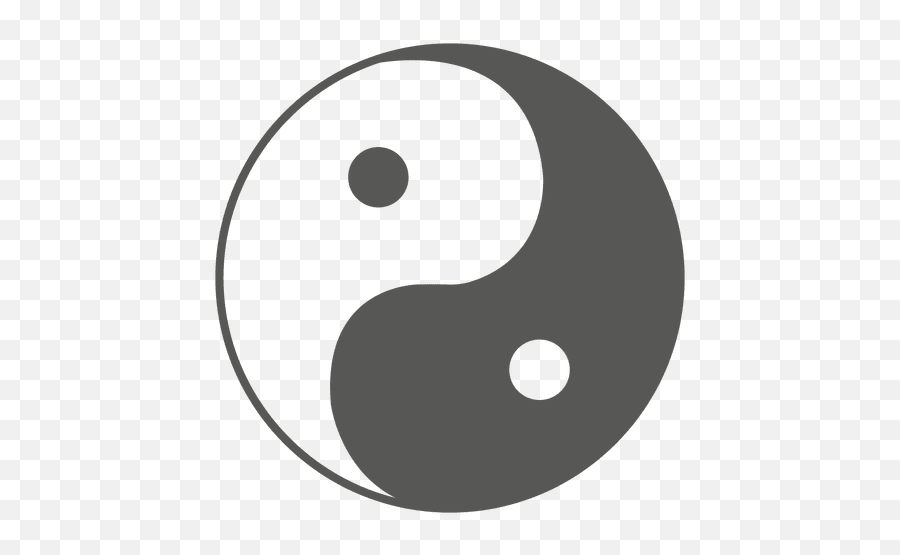 Yin Yang Icon - Yin Yang Stickers Transparent Png,Yin Yang Png