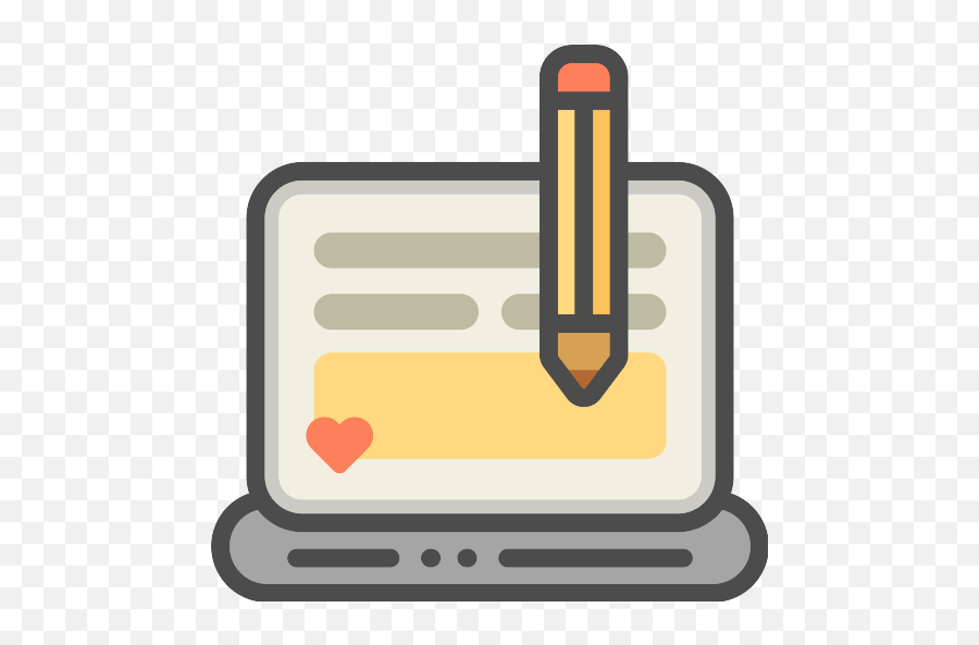 Blog Vector Svg Icon - Vector Blog Icon Png,Blog Icon Png