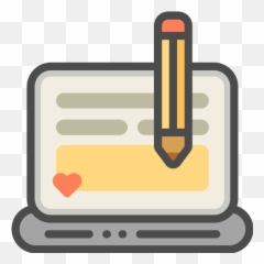 Blog Vector Svg Icon - Png