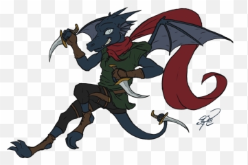 Download Commission - Kip Kobold Portable Network Graphics Kobold Com Asas Png,Kobold Png