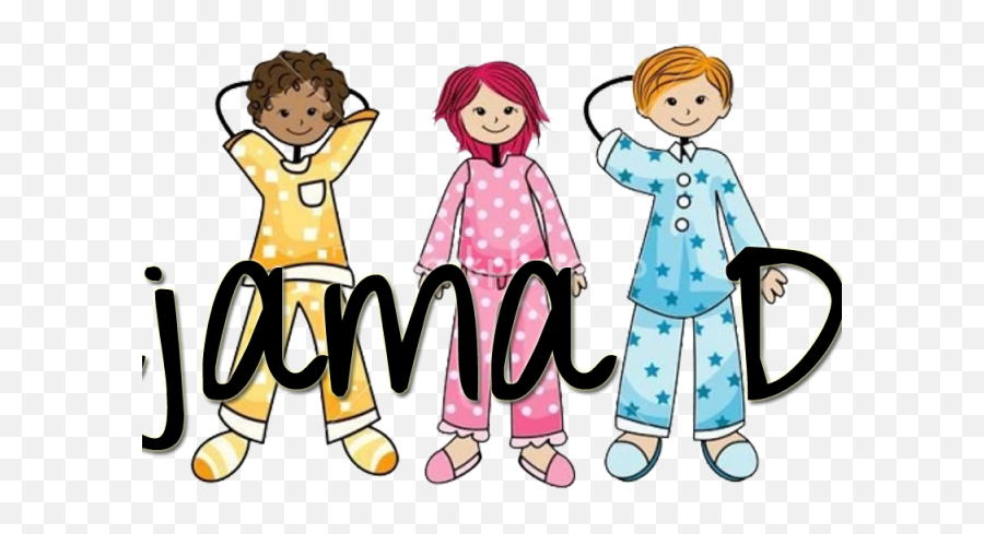 Earth Day Clipart Classroom Community - Pajamas Clipart Kids In Pajamas Cartoon Png,Pajamas Png