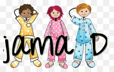 Earth Day Clipart Classroom Community - Pajamas Clipart Kids In Pajamas Cartoon Png,Pajamas Png