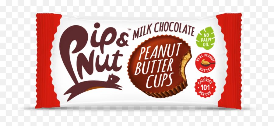 Fastest Growing Nut Butter Brand Pip U0026 Launch Into - Pip Nut Milk Chocolate Peanut Butter Cups Png,Peanut Butter Transparent