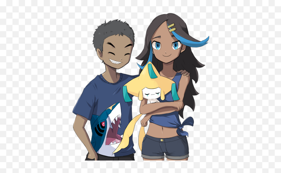 Image - 874674 Pokémon Know Your Meme Archie X Shely Pokemon Png,Jirachi Png