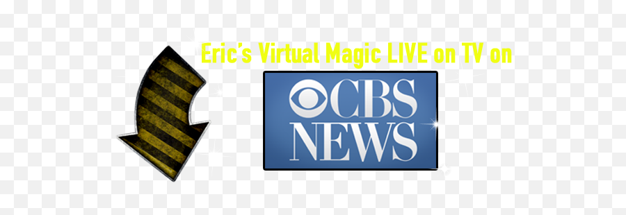 Americas Got Talent Archives The Extreme Magic Of Eric Wilzig - Cbs White Png,America's Got Talent Logo