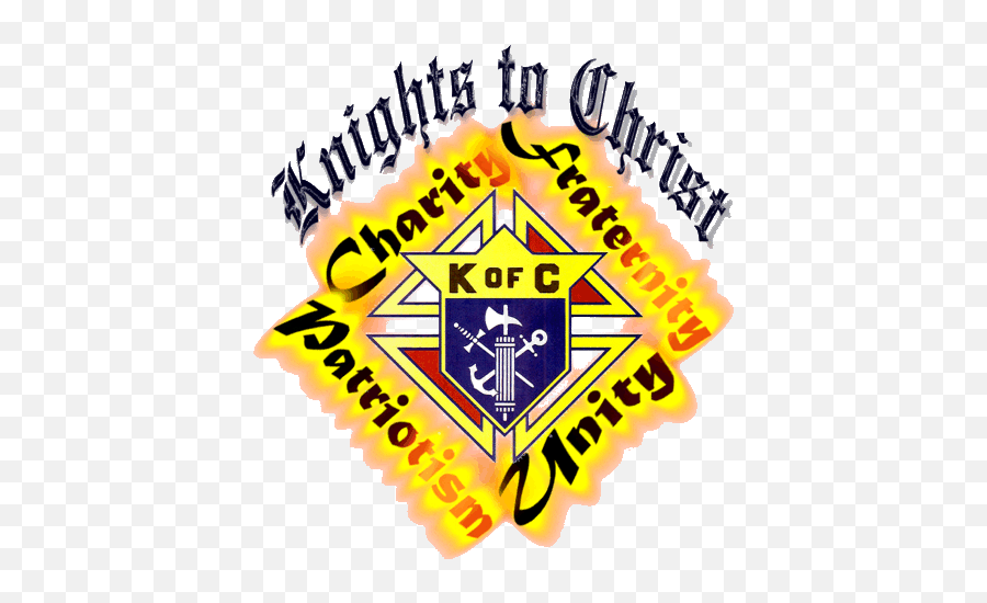 Kofc Logo - Knights Of Columbus Emblem Png,Knights Of Columbus Logo Png