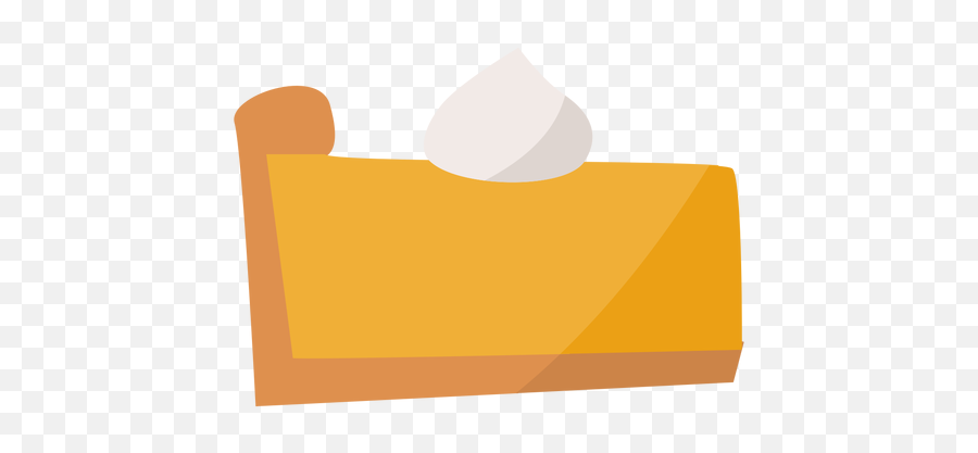 Pumpkin Pie Slice Flat Thanksgiving - Transparent Png U0026 Svg Horizontal,Thanksgiving Pumpkin Png