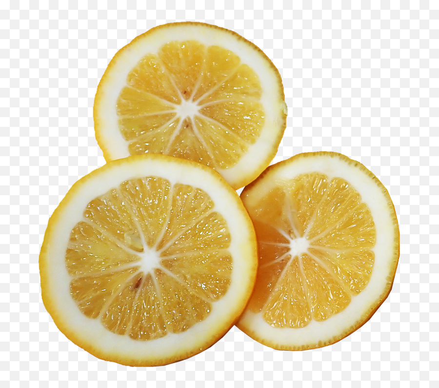 Download Fruit Lemon Slices Citrus Juicy Vitamins - Lemon Png,Lemon Transparent Background