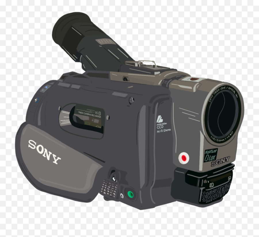 Visual Arts - Nino Fm Digital Movie Camera Png,Camara Png