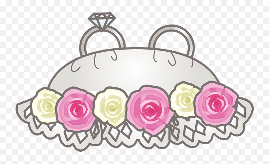 Wedding Rings Are - Garden Roses Png,Wedding Ring Transparent