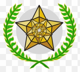 Award Gold Trophy Laurel Wreath Transparent Png Images - 3rd Place