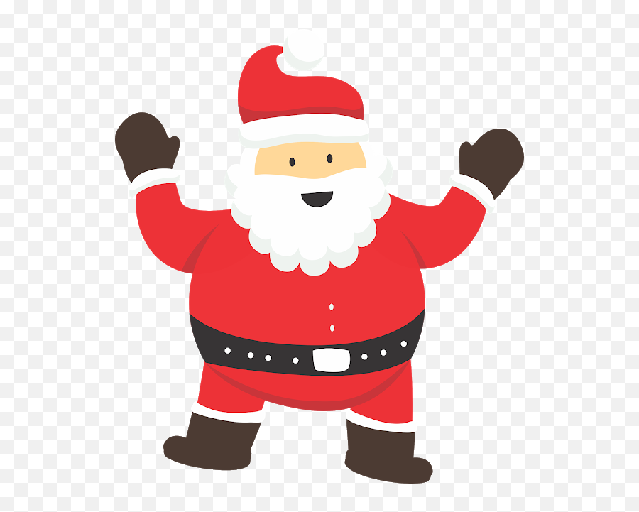 Santa Claus Christmas Tree Day Cartoon For - Santa Claus Png,Merry Christmas Banner Png