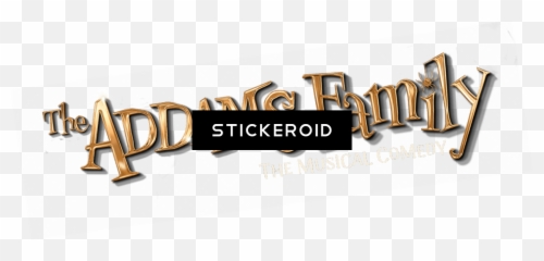 Musical Comedy Logo - Horizontal Png,Addams Family Musical Logo