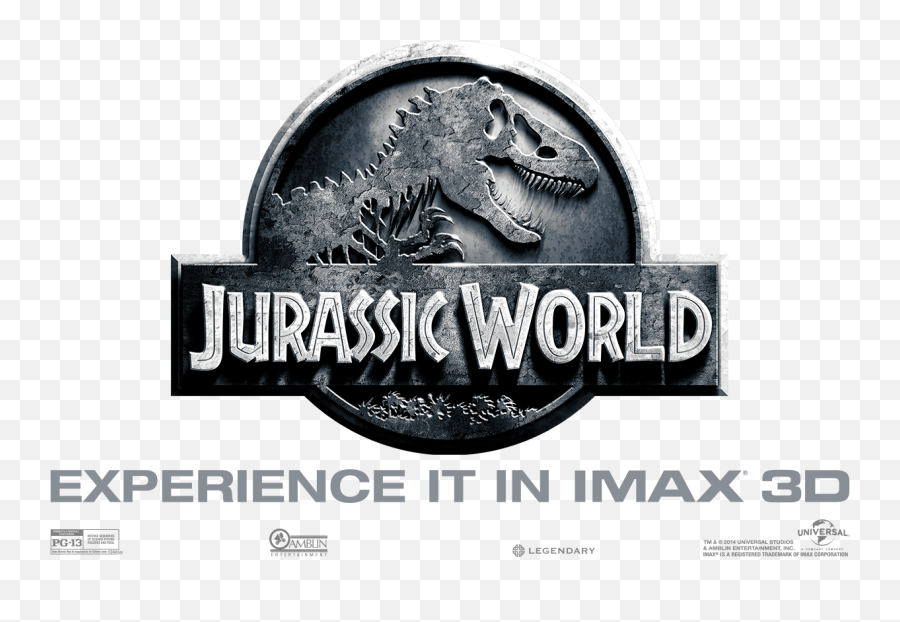 Lego Jurassic World Png Imax 3d Logo