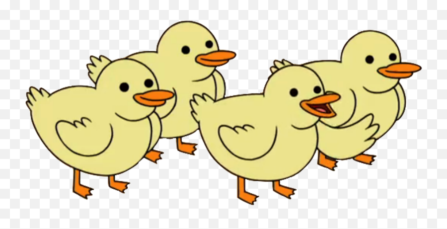 Download Baby Ducks - Bunch Of Baby Ducks Regular Show Png,Regular Show Png