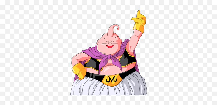 Majin Buu - Majin Buu Png,Majin Buu Png