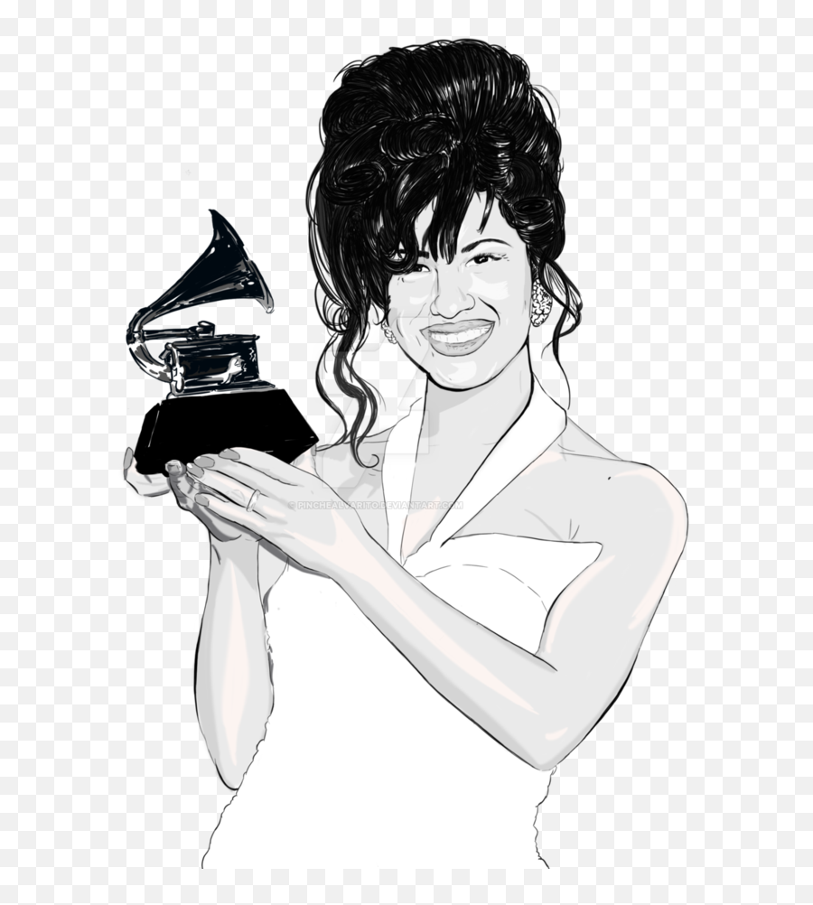 Download Selena Quintanilla Perez - Drawing Selena Quintanilla Art Png