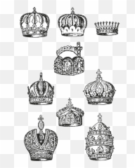 Crown Public Domain Image Search - Freeimg Decorative Png,Crown Doodle Png