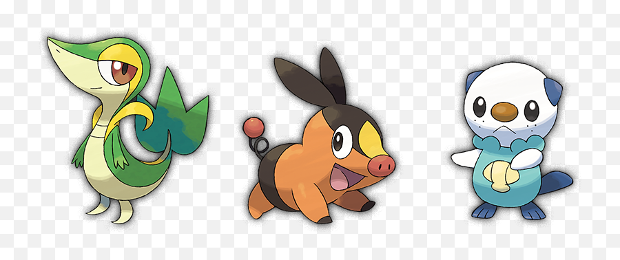 Pokemon Black And White Starters - Pokemons In Black And White Png,Piplup Png