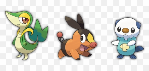 Pokemon Black And White Starters - Pokemons In Black And White Png,Piplup Png
