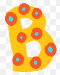 Areayellowbaby Toys Png Clipart - Royalty Free Svg Png Letter B Clip Art,Baby Toys Png