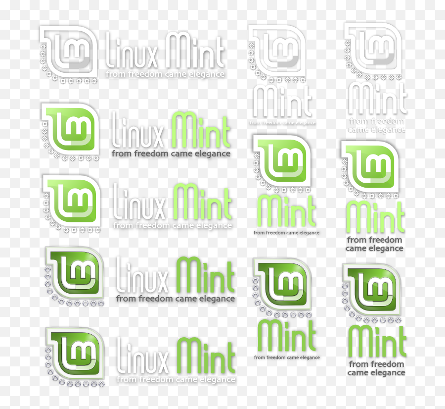 Linux Mint Kde Ce Green - Linux Mint Png,Linux Mint Logo