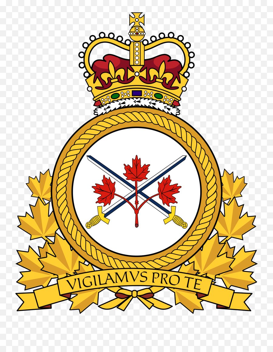 Download Royal Canadian Army Logo Png - Canadian Military Coat Of Arms,Army Logo Images