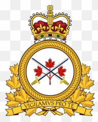 Download Royal Canadian Army Logo Png - Military Coat Of Arms