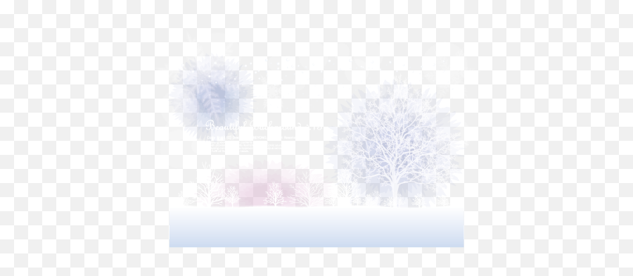 Purple Pattern - Tree Png,Falling Snow Png