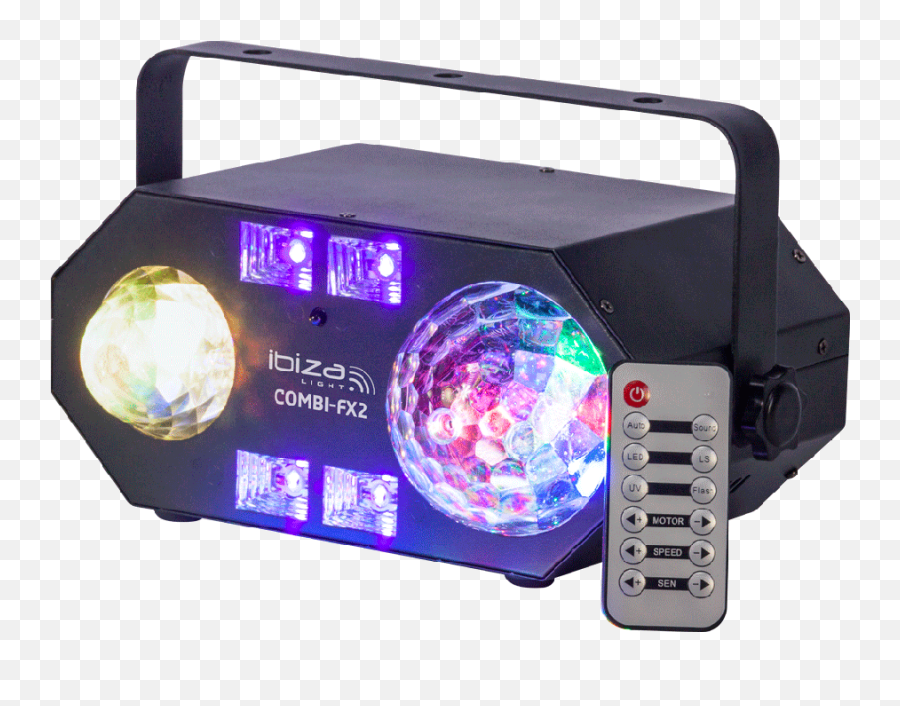 4 - In1 Light Effect In Box With Astro Water Effect Uv Strobe Irc Disco Light Effects Disco Lighting Light Dj Light Png,Water Effect Png