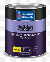 Builders Solution Aparejo Y Bloqueador De Manchas Sherwin - Cylinder Png,Manchas Png