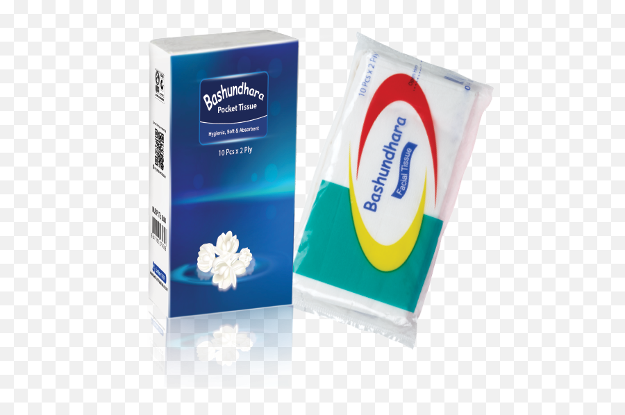 Bashundhara Pocket Facial Tissue U2013 - Incontinence Aid Png,Tissue Png