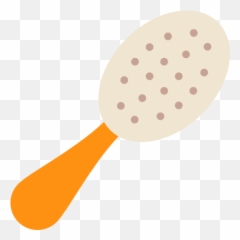 Fashion Beauty Grooming Salon Hair Brush Icon - Idiophone png