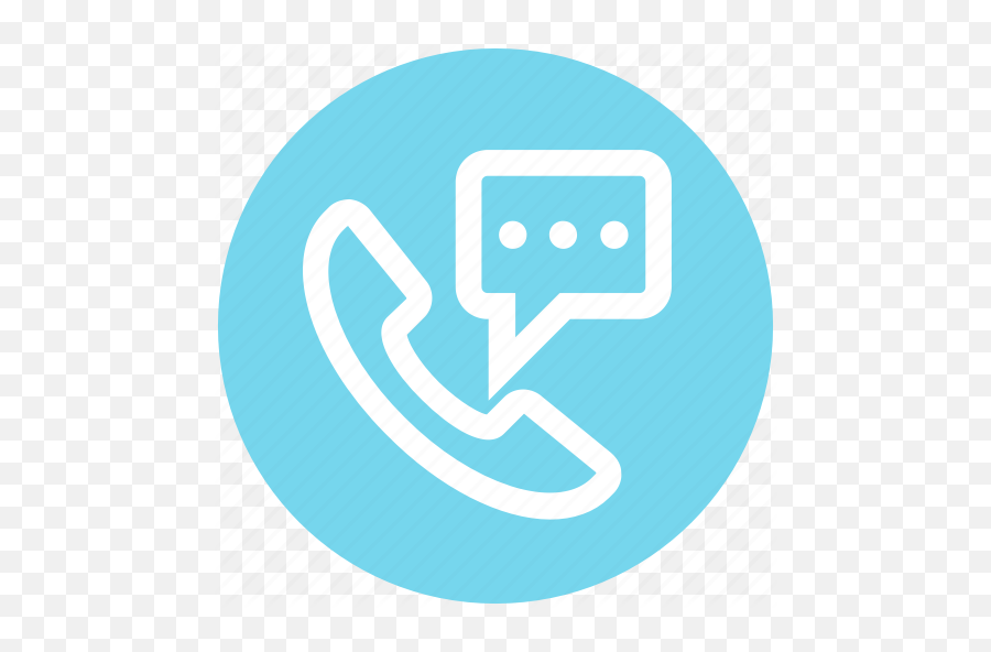 Call Chat Contact Message Phone Sms Telephone Icon - Download On Iconfinder Language Png,Telephone Icon Blue