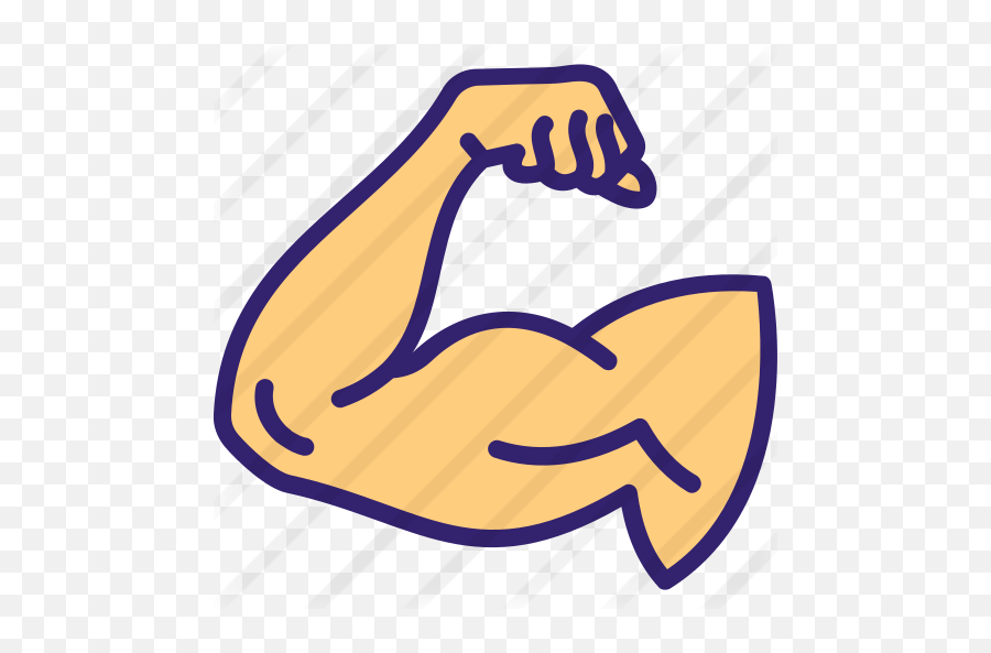 Muscle - Drawing Png,Muscle Vector Icon