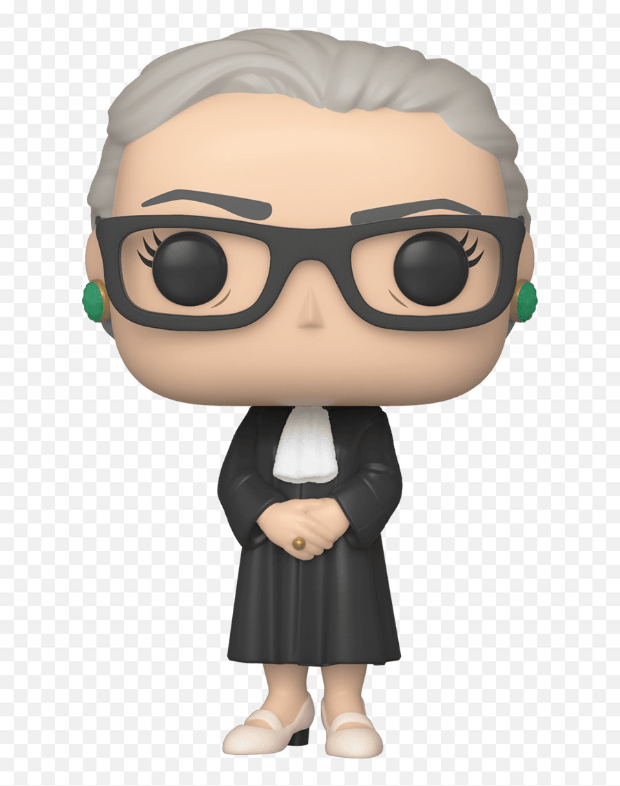 Pop Icons Ruth Bader Ginsburg - Ruth Bader Ginsburg Funko Pop Png,Supreme Court Icon